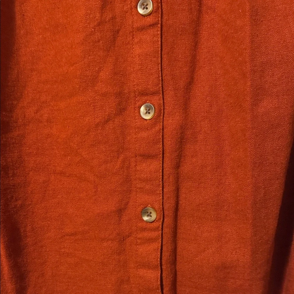 Sonoma Sleeveless Terracotta Blouse - Picture 7 of 7